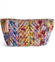 Load image into Gallery viewer, KIP & Co. Posie Lane Velvet Toiletry Bag