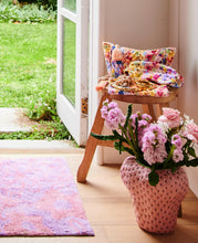 Load image into Gallery viewer, KIP & Co. Posie Lane Velvet Toiletry Bag