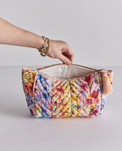 Load image into Gallery viewer, KIP & Co. Posie Lane Velvet Toiletry Bag