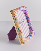 Load image into Gallery viewer, KIP & Co. Posie Lane Oval Velvet Photo Frame