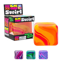 Load image into Gallery viewer, Nee-Doh Nice Cube Swirl
