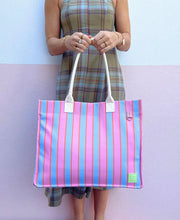 Load image into Gallery viewer, The Somewhere Co Bubblegum Ultimate Tote Bag