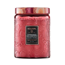 Load image into Gallery viewer, VOLUSPA Foraged Wildberry 100hr Candle