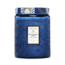 Load image into Gallery viewer, VOLUSPA Mediterranean Lemon 100hr Candle
