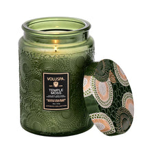 Load image into Gallery viewer, VOLUSPA Temple Moss 100hr Candle