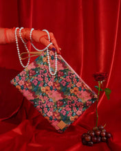 Load image into Gallery viewer, The Somewhere Co Amongst the Flowers Wet Bag