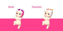 Load image into Gallery viewer, Sonny Angel Hippers Looking Back Series