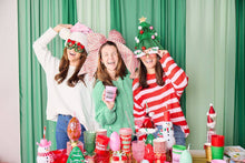Load image into Gallery viewer, Peppermint Pop Jumbo Bow Headband