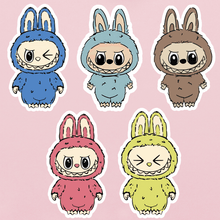 Load image into Gallery viewer, Labubu Sticker : Brown