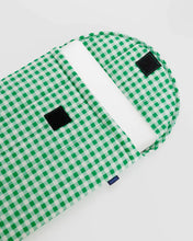 Load image into Gallery viewer, Baggu - Laptop Sleeve 16&quot; Green Gingham