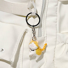 Load image into Gallery viewer, Best Friend Cat Figure Collectable Keyring Random Box
