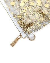 Load image into Gallery viewer, Good As Gold Confetti Everything Pouch