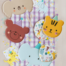 Load image into Gallery viewer, Little Celebrations Monkey Large Plates