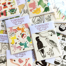 Load image into Gallery viewer, Crazy Plant Lady Temporary Tattoos