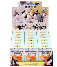 Load image into Gallery viewer, Best Friend Cat Figure Collectable Keyring Random Box