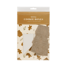 Load image into Gallery viewer, Whimsy Gingerbread Cookie Boxes