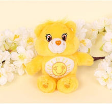 Load image into Gallery viewer, Care Bears Plush Keychains Bag Point Charm Ring: Pink