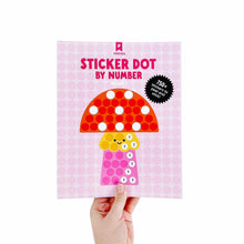Load image into Gallery viewer, Sticker Dot by Numbers Volume 2: 0001