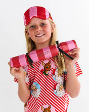 Load image into Gallery viewer, KIP & Co. Santa Baby Eco Satin Bon Bon Eye Mask (4P)