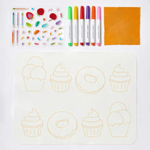 Load image into Gallery viewer, Journey Of Something -Wipeable Silicone Colouring Mat - Sweet As