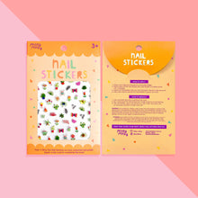 Load image into Gallery viewer, NEW Crazy For Plant Nail Stickers, Wearable Art, Nail Decals