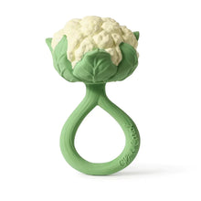 Load image into Gallery viewer, Oli &amp; Carol Cauliflower Rattle Toy