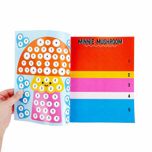 Load image into Gallery viewer, Sticker Dot by Numbers Volume 2: 0001