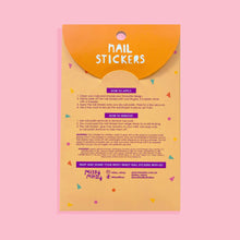 Load image into Gallery viewer, NEW Crazy For Plant Nail Stickers, Wearable Art, Nail Decals