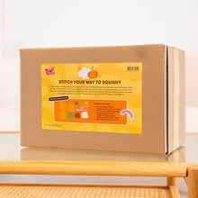 Load image into Gallery viewer, Craft Club Chunky Crochet Kit Pumpkin