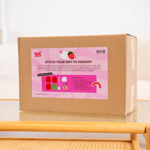 Load image into Gallery viewer, Craft Club Chunky Crochet Kit Strawberry