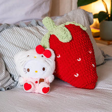 Load image into Gallery viewer, Craft Club Chunky Crochet Kit Strawberry