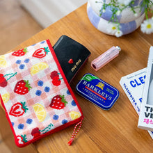 Load image into Gallery viewer, Craft Club FRUIT MARKET Needlepoint Pouch Kit
