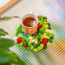 Load image into Gallery viewer, Craft Club STRAWBERRY PATCH Moss Coaster Kit