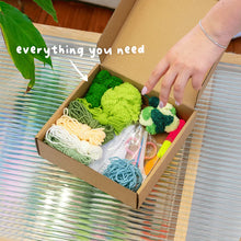 Load image into Gallery viewer, Craft Club STRAWBERRY PATCH Moss Coaster Kit