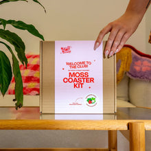 Load image into Gallery viewer, Craft Club STRAWBERRY PATCH Moss Coaster Kit