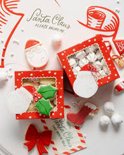 Load image into Gallery viewer, Santa Cookie Box