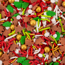 Load image into Gallery viewer, RUN RUN Gingerbread Man Sprinkles (65g)
