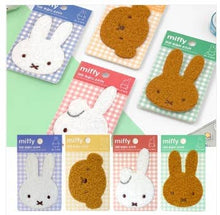 Load image into Gallery viewer, Miffy Fluffy Fuzzy Deco Stickers