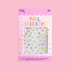 Load image into Gallery viewer, Birthday Party Nail Stickers, Wearable Art, Nail Decals