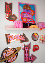 Load image into Gallery viewer, Retro Fun & Thrills Arrow Mirror