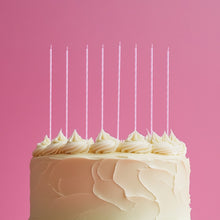 Load image into Gallery viewer, Fine Spiral Candles White (Pk 16)