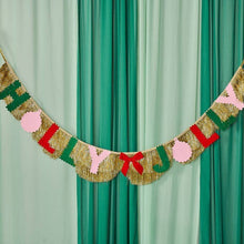 Load image into Gallery viewer, Holly Jolly Cheer Reuseable Banner