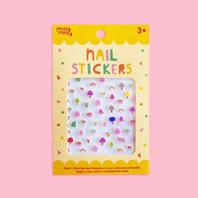 Load image into Gallery viewer, Wonderland Nail Stickers, Wearable Art, Nail Decals