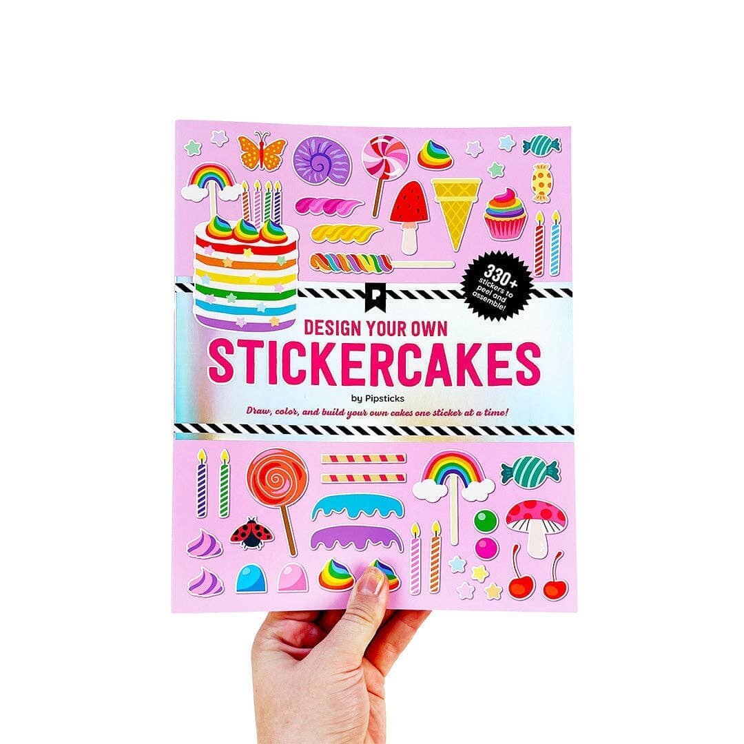 Design Your Own Sticker Book: Stickercakes – Invite Me