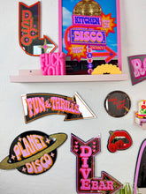 Load image into Gallery viewer, Retro Fun & Thrills Arrow Mirror