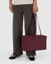 Load image into Gallery viewer, Baggu Medium Nylon Bowler Bag Mahogany