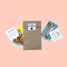 Load image into Gallery viewer, One Card Tarot Reading