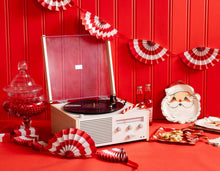 Load image into Gallery viewer, Retro Santa Plate