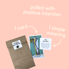 Load image into Gallery viewer, One Card Tarot Reading