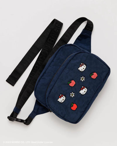 Baggu - Fanny Pack Embroidered Hello Kitty